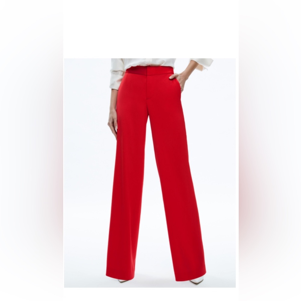 Alice + Olivia wide leg pants